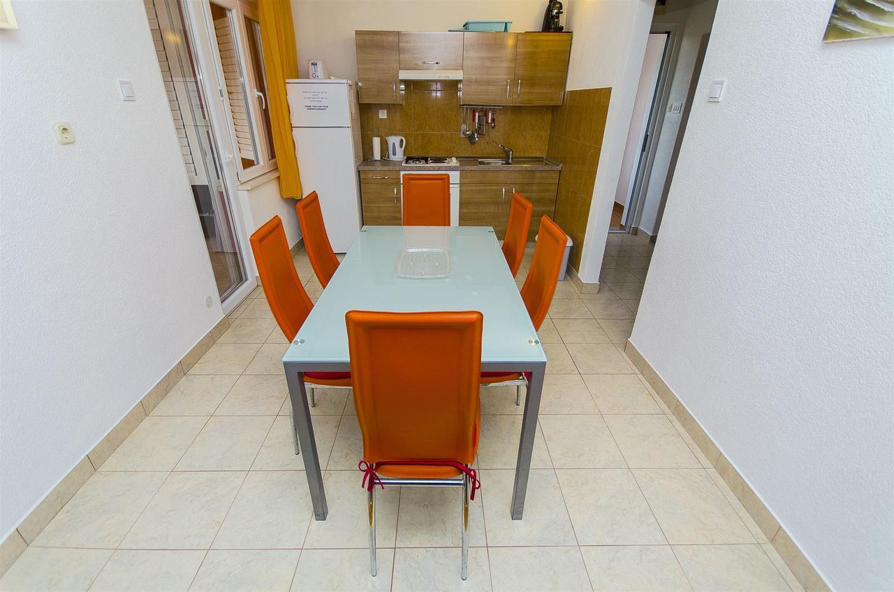 Apartments Karlo トロギール エクステリア 写真
